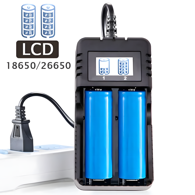 ФОТО КАРТИНКИ ЗОБРАЖЕННЯ GH HD-8991A Зарядний пристрій універсальний LCD екран 220V 2.4A для акумуляторів Li-Ion 2x14500/16340/18650/21700/26650 і т.п. Польща! РОЗДРІБ ОПТ ГУРТ ГУРТОМ ОПТОМ! З ЄВРОПИ! ЯКІСТЬ! Купити Львів Характеристики Ціна Оплата Доставка "БОГОДАР" ІНТЕРНЕТ-МАГАЗИН Огляд Рейтинг Порівняння Як вибрати Якісний