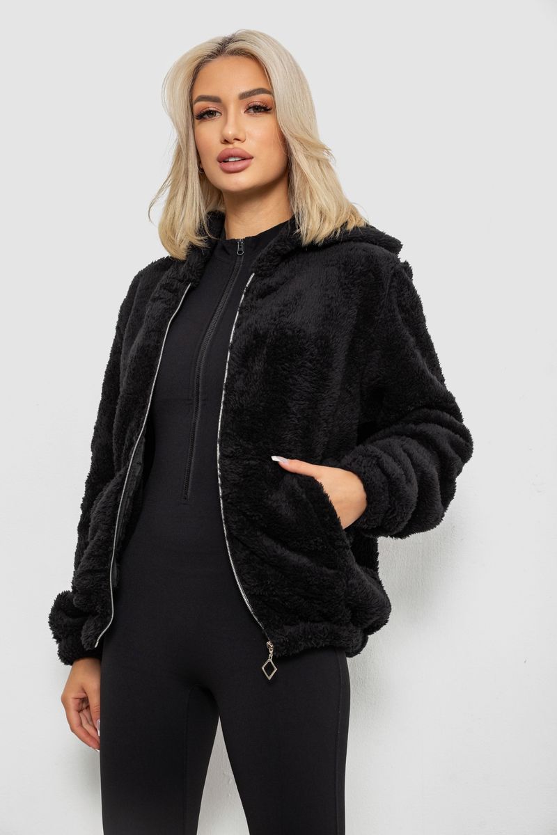 ФОТО КАРТИНКИ ЗОБРАЖЕННЯ Бомбер жіночий з капюшоном AGER 257R48-1 XL Чорний РОЗДРІБ ОПТ ГУРТ ГУРТОМ ОПТОМ! З ЄВРОПИ! ЯКІСТЬ! Купити Львів Характеристики Ціна Оплата Доставка "БОГОДАР" ІНТЕРНЕТ-МАГАЗИН Огляд Рейтинг Порівняння Як вибрати Якісний