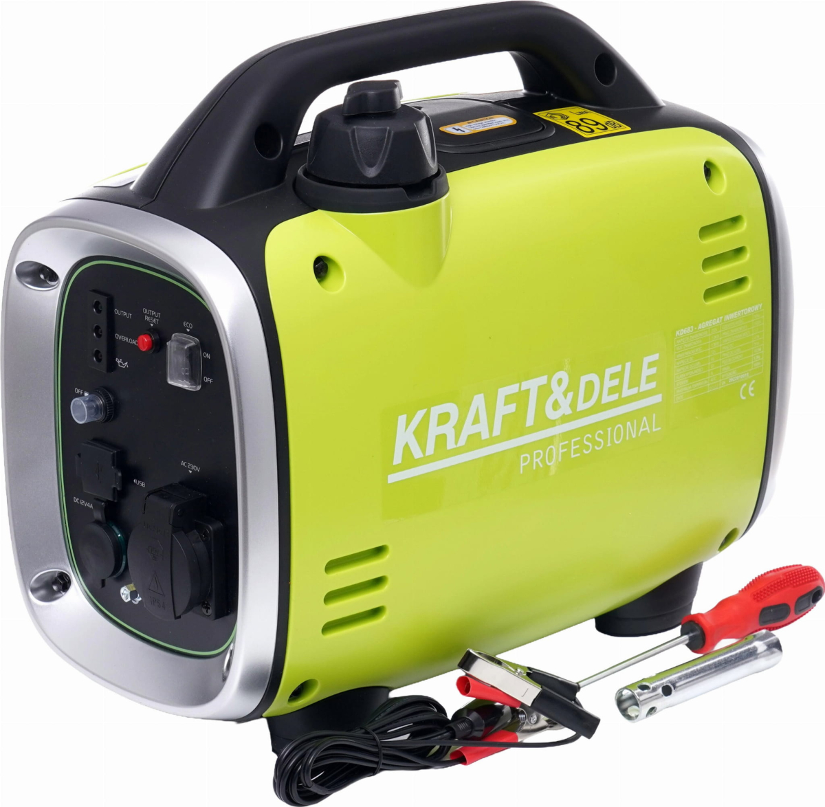 ФОТО КАРТИНКИ ЗОБРАЖЕННЯ Agregat prądotwórczy inwertorowy 1,2kW / 1,3kW KD683 РОЗДРІБ ОПТ ГУРТ ГУРТОМ ОПТОМ! З ЄВРОПИ! ЯКІСТЬ! Купити Львів Характеристики Ціна Оплата Доставка "БОГОДАР" ІНТЕРНЕТ-МАГАЗИН Огляд Рейтинг Порівняння Як вибрати Якісний