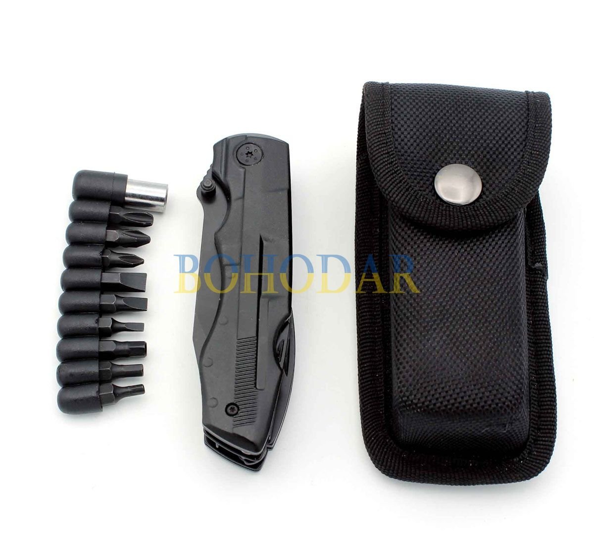 ФОТО КАРТИНКИ ЗОБРАЖЕННЯ Мультитул TRAVELER A805 17/1 9 біт чорне захисне покриття РОЗДРІБ ОПТ ГУРТ ГУРТОМ ОПТОМ! З ЄВРОПИ! ЯКІСТЬ! Купити Львів Характеристики Ціна Оплата Доставка "БОГОДАР" ІНТЕРНЕТ-МАГАЗИН Огляд Рейтинг Порівняння Як вибрати Якісний