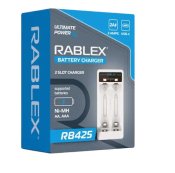 ФОТО КАРТИНКИ ЗОБРАЖЕННЯ Зарядное устройство RABLEX RB425, 2xАА,ААА, 2А, Type-C РОЗДРІБ ОПТ ГУРТ ГУРТОМ ОПТОМ! З ЄВРОПИ! ЯКІСТЬ! Купити Львів Характеристики Ціна Оплата Доставка "БОГОДАР" ІНТЕРНЕТ-МАГАЗИН Огляд Рейтинг Порівняння Як вибрати Якісний