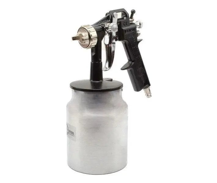 ФОТО КАРТИНКИ ЗОБРАЖЕННЯ Краскопульт пневматичний HP INTERTOOL PT-0211: 190 л/хв, діаметр форсунки 1.5мм, 1000 мл металевий бачок РОЗДРІБ ОПТ ГУРТ ГУРТОМ ОПТОМ! З ЄВРОПИ! ЯКІСТЬ! Купити Львів Характеристики Ціна Оплата Доставка "БОГОДАР" ІНТЕРНЕТ-МАГАЗИН Огляд Рейтинг Порівняння Як вибрати Якісний