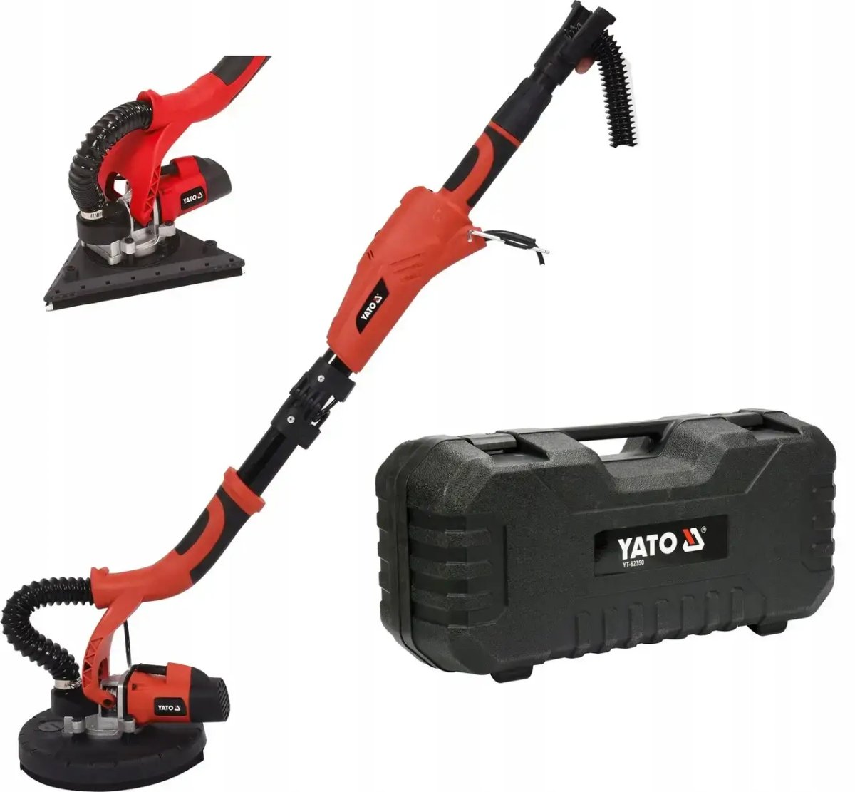 ФОТО КАРТИНКИ ЗОБРАЖЕННЯ Професійна шліфувальна машина для стін і стелі (жираф) YATO YT-82350 : 710 Вт, 225 мм кейс РОЗДРІБ ОПТ ГУРТ ГУРТОМ ОПТОМ! З ЄВРОПИ! ЯКІСТЬ! Купити Львів Характеристики Ціна Оплата Доставка "БОГОДАР" ІНТЕРНЕТ-МАГАЗИН Огляд Рейтинг Порівняння Як вибрати Якісний