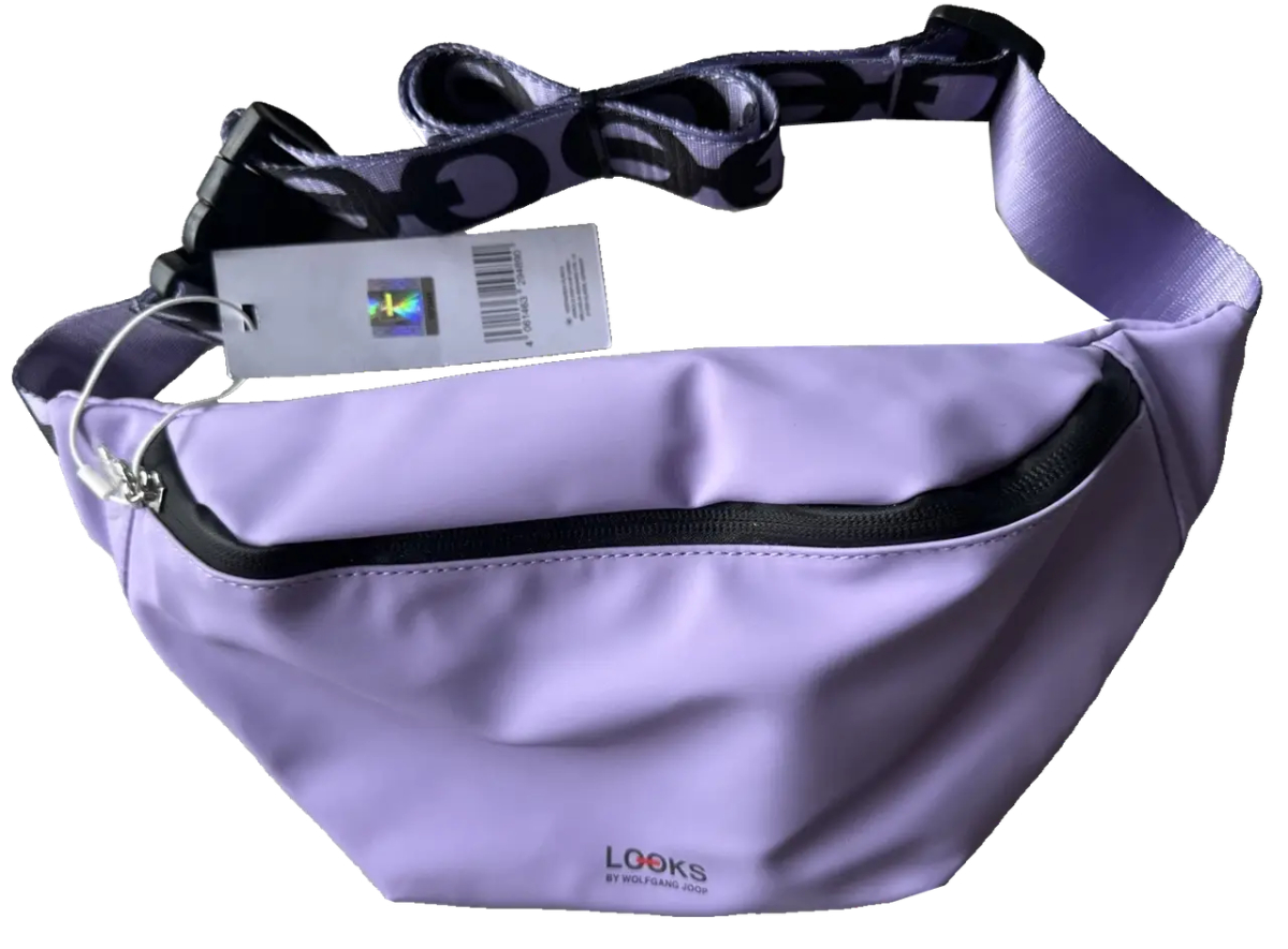 ФОТО КАРТИНКИ ЗОБРАЖЕННЯ Жіноча поясна сумка, бананка LOOKS HIP BAG BY WOLFGANG JOOP лілова 1268700 РОЗДРІБ ОПТ ГУРТ ГУРТОМ ОПТОМ! З ЄВРОПИ! ЯКІСТЬ! Купити Львів Характеристики Ціна Оплата Доставка "БОГОДАР" ІНТЕРНЕТ-МАГАЗИН Огляд Рейтинг Порівняння Як вибрати Якісний