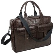 ФОТО КАРТИНКИ ЗОБРАЖЕННЯ Чоловічий шкіряний портфель, сумка під крокодила MYKHAIL IKHTYAR коричнева 45099 croco brown РОЗДРІБ ОПТ ГУРТ ГУРТОМ ОПТОМ! З ЄВРОПИ! ЯКІСТЬ! Купити Львів Характеристики Ціна Оплата Доставка "БОГОДАР" ІНТЕРНЕТ-МАГАЗИН Огляд Рейтинг Порівняння Як вибрати Якісний