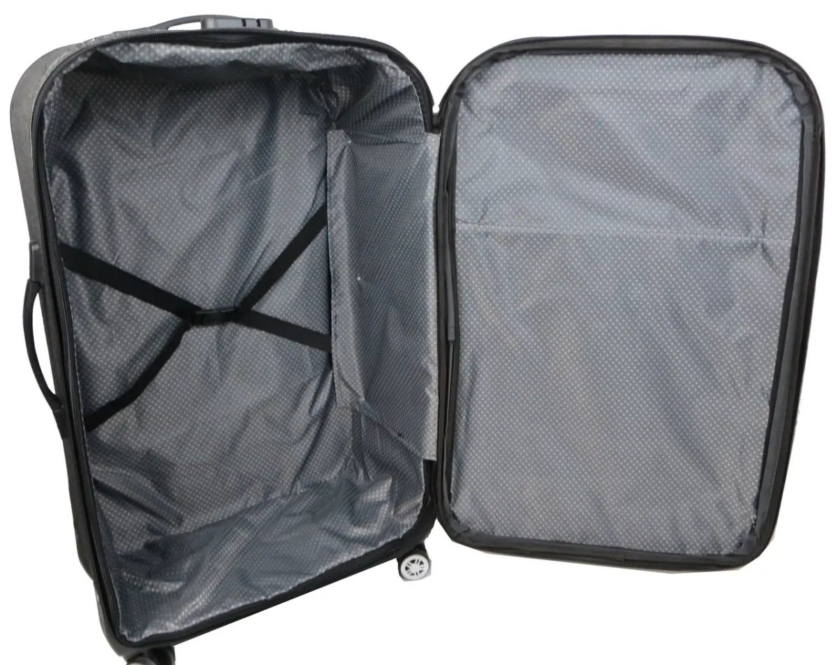 ФОТО КАРТИНКИ ЗОБРАЖЕННЯ Велика валіза тканинна на колесах 100L GEDOX сірий 1002.01 large grey РОЗДРІБ ОПТ ГУРТ ГУРТОМ ОПТОМ! З ЄВРОПИ! ЯКІСТЬ! Купити Львів Характеристики Ціна Оплата Доставка "БОГОДАР" ІНТЕРНЕТ-МАГАЗИН Огляд Рейтинг Порівняння Як вибрати Якісний