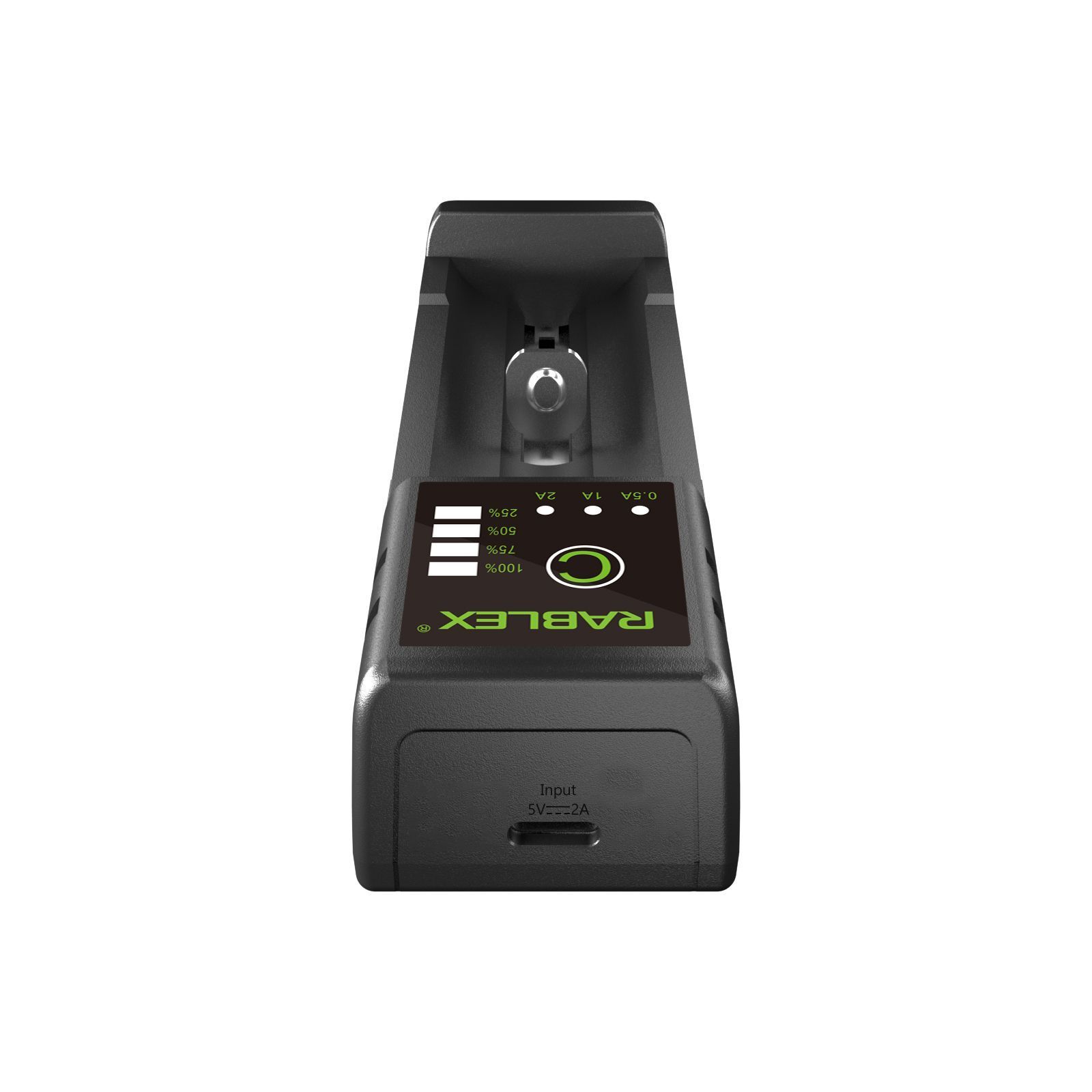 ФОТО КАРТИНКИ ЗОБРАЖЕННЯ RABLEX RB401 Зарядний пристрій універсальний USB Type-C 0.5A/1A/2A для акумуляторів Li-Ion/IMR/Ni-MH/Ni-CD 1x AA/AAA/14500/18650/26650 і т.п. Польща! РОЗДРІБ ОПТ ГУРТ ГУРТОМ ОПТОМ! З ЄВРОПИ! ЯКІСТЬ! Купити Львів Характеристики Ціна Оплата Доставка "БОГОДАР" ІНТЕРНЕТ-МАГАЗИН Огляд Рейтинг Порівняння Як вибрати Якісний