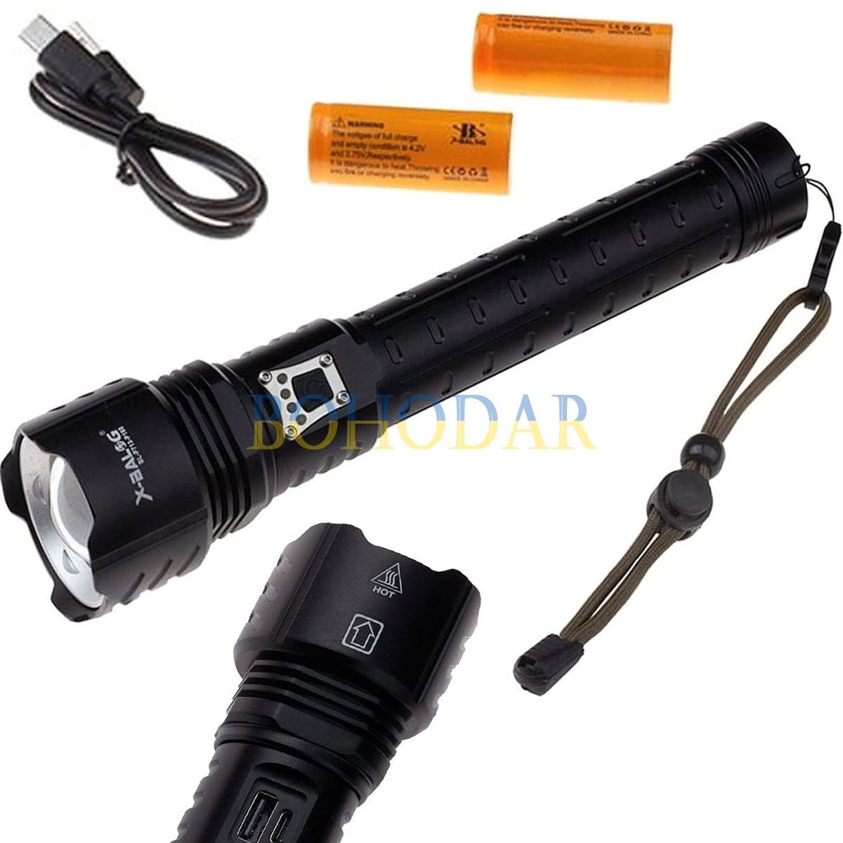 ФОТО КАРТИНКИ ЗОБРАЖЕННЯ Ліхтарик з Повербанком (Powerbank) X-BALOG BL-P713-P160 L-094B +POWERBANK ліхтар фонарик XHP160 16 Ядер USB Type-C 2x 26650 17600 mAh (8800+8800) 10000 Лм 1 Км Польща! РОЗДРІБ ОПТ ГУРТ ГУРТОМ ОПТОМ! З ЄВРОПИ! ЯКІСТЬ! Купити Львів Характеристики Ціна Оплата Доставка "БОГОДАР" ІНТЕРНЕТ-МАГАЗИН Огляд Рейтинг Порівняння Як вибрати Якісний