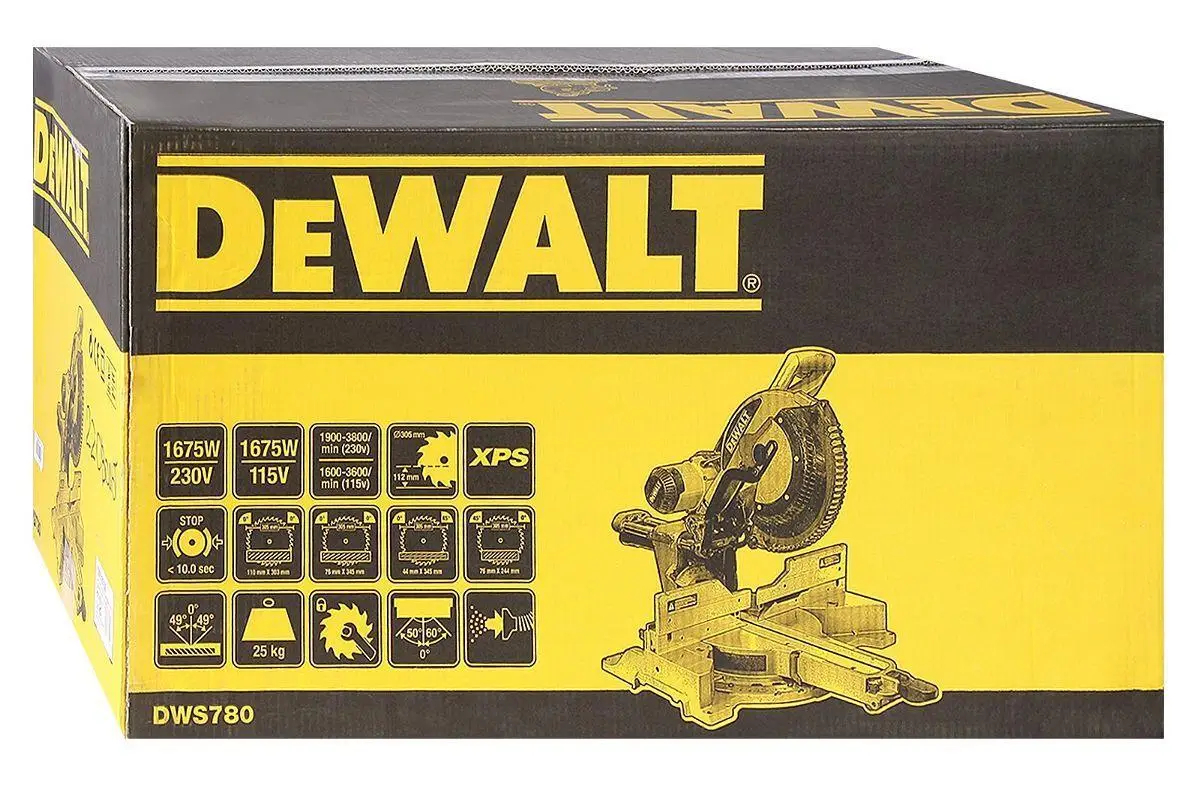 ФОТО КАРТИНКИ ЗОБРАЖЕННЯ Ручна настільна торцювальна пила по дереву DEWALT DWS780 : 1675 Вт, глибина різу 112мм, круг 305 мм РОЗДРІБ ОПТ ГУРТ ГУРТОМ ОПТОМ! З ЄВРОПИ! ЯКІСТЬ! Купити Львів Характеристики Ціна Оплата Доставка "БОГОДАР" ІНТЕРНЕТ-МАГАЗИН Огляд Рейтинг Порівняння Як вибрати Якісний