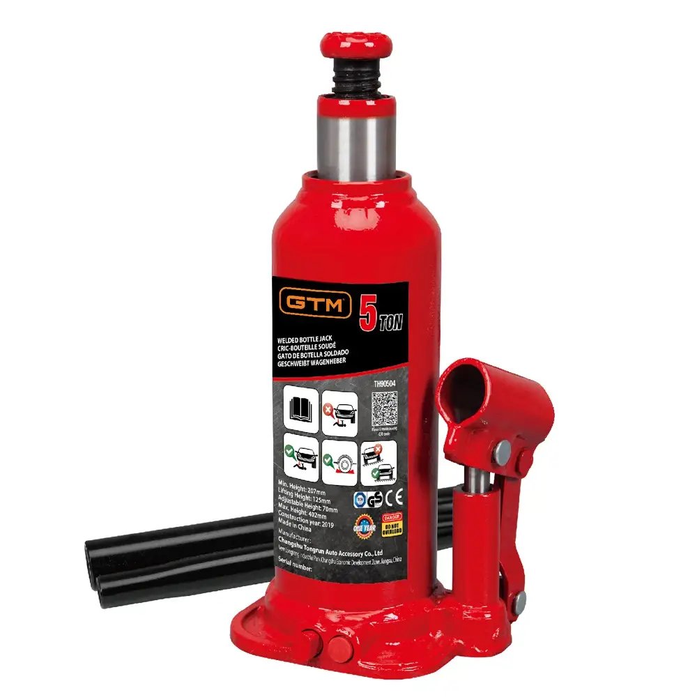 ФОТО КАРТИНКИ ЗОБРАЖЕННЯ Домкрат гідравлічний 5т GTM Т90504S пляшковий одноштоковий в кейсі : висота підйому 413 мм, вантажопідйомність 5 т РОЗДРІБ ОПТ ГУРТ ГУРТОМ ОПТОМ! З ЄВРОПИ! ЯКІСТЬ! Купити Львів Характеристики Ціна Оплата Доставка "БОГОДАР" ІНТЕРНЕТ-МАГАЗИН Огляд Рейтинг Порівняння Як вибрати Якісний