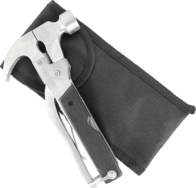 ФОТО КАРТИНКИ ЗОБРАЖЕННЯ Мультитул TRAVELER TAC TOOL MAC700 18/1 з молотком і цвяходером чорний колір РОЗДРІБ ОПТ ГУРТ ГУРТОМ ОПТОМ! З ЄВРОПИ! ЯКІСТЬ! Купити Львів Характеристики Ціна Оплата Доставка "БОГОДАР" ІНТЕРНЕТ-МАГАЗИН Огляд Рейтинг Порівняння Як вибрати Якісний