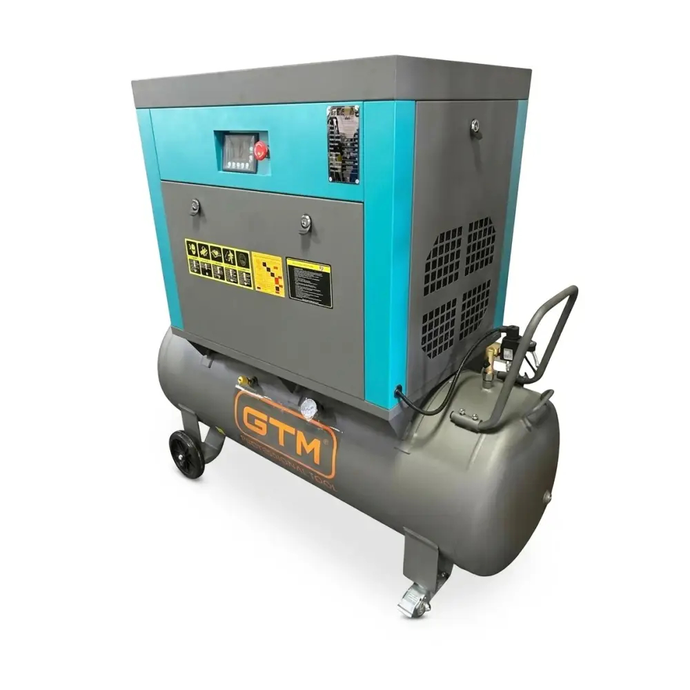 ФОТО КАРТИНКИ ЗОБРАЖЕННЯ Гвинтовий повітряний компресор 200 л GTM DLG5.5V масляний 380В/інверто/кожух (DLG5.5V WITH CLOSED CASE) (27450) РОЗДРІБ ОПТ ГУРТ ГУРТОМ ОПТОМ! З ЄВРОПИ! ЯКІСТЬ! Купити Львів Характеристики Ціна Оплата Доставка "БОГОДАР" ІНТЕРНЕТ-МАГАЗИН Огляд Рейтинг Порівняння Як вибрати Якісний