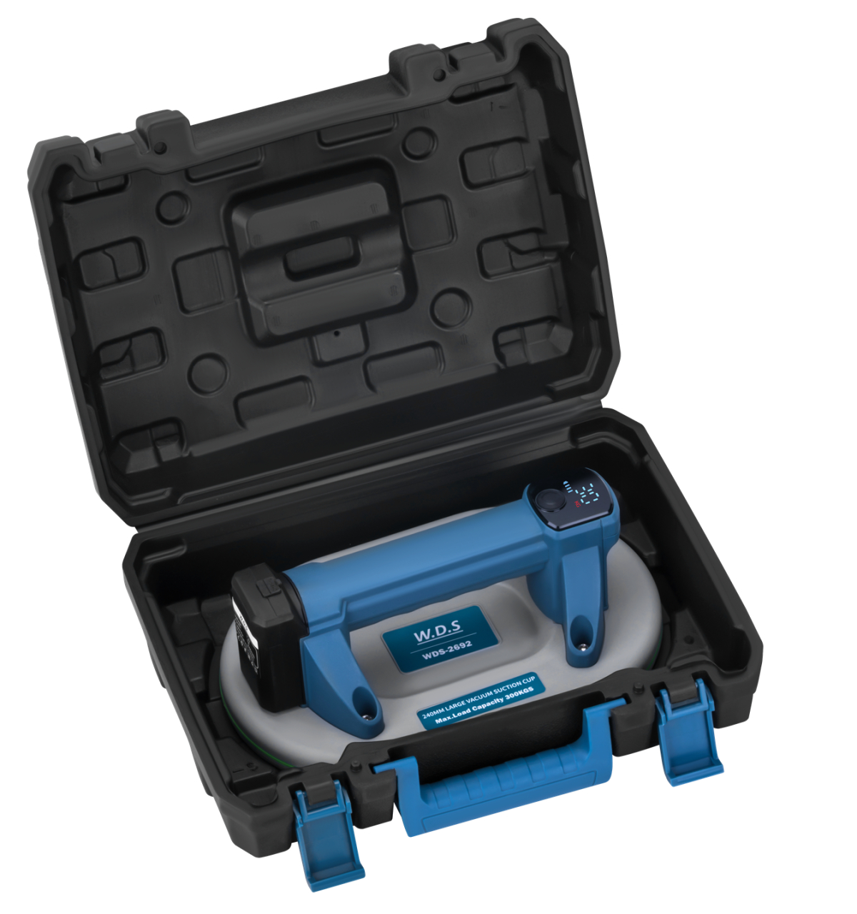 ФОТО КАРТИНКИ ЗОБРАЖЕННЯ Przyssawka akumulatorowa 240mm 300kg USB-C WDS2692 РОЗДРІБ ОПТ ГУРТ ГУРТОМ ОПТОМ! З ЄВРОПИ! ЯКІСТЬ! Купити Львів Характеристики Ціна Оплата Доставка "БОГОДАР" ІНТЕРНЕТ-МАГАЗИН Огляд Рейтинг Порівняння Як вибрати Якісний