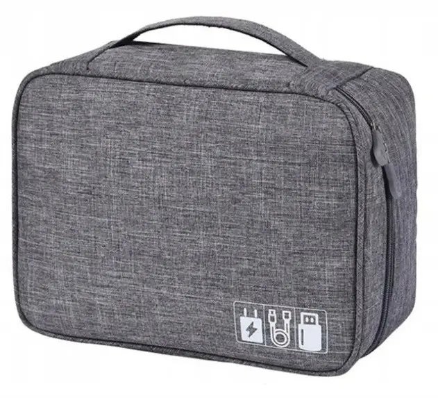 ФОТО КАРТИНКИ ЗОБРАЖЕННЯ Дорожній органайзер, сумка-чохол для кабелів, зарядних пристроїв 5903822691942 РОЗДРІБ ОПТ ГУРТ ГУРТОМ ОПТОМ! З ЄВРОПИ! ЯКІСТЬ! Купити Львів Характеристики Ціна Оплата Доставка "БОГОДАР" ІНТЕРНЕТ-МАГАЗИН Огляд Рейтинг Порівняння Як вибрати Якісний