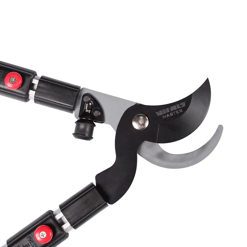 ФОТО КАРТИНКИ ЗОБРАЖЕННЯ Гілкоріз садовий телескопічний VITALS MASTER LS-910-01T : діаметр різу 35 мм, довжина 630 - 910 мм, вага 1.300 кг РОЗДРІБ ОПТ ГУРТ ГУРТОМ ОПТОМ! З ЄВРОПИ! ЯКІСТЬ! Купити Львів Характеристики Ціна Оплата Доставка "БОГОДАР" ІНТЕРНЕТ-МАГАЗИН Огляд Рейтинг Порівняння Як вибрати Якісний