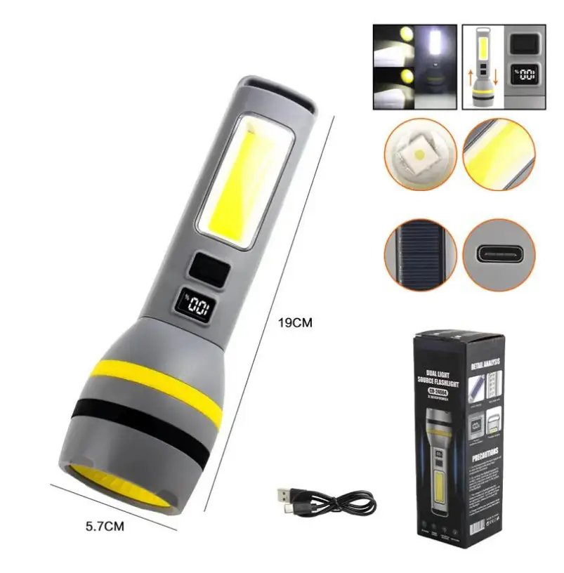 ФОТО КАРТИНКИ ЗОБРАЖЕННЯ Ліхтар CH-24084-TG+COB, сонячна панель, 1х18650, ЗП Type-C, zoom РОЗДРІБ ОПТ ГУРТ ГУРТОМ ОПТОМ! З ЄВРОПИ! ЯКІСТЬ! Купити Львів Характеристики Ціна Оплата Доставка "БОГОДАР" ІНТЕРНЕТ-МАГАЗИН Огляд Рейтинг Порівняння Як вибрати Якісний