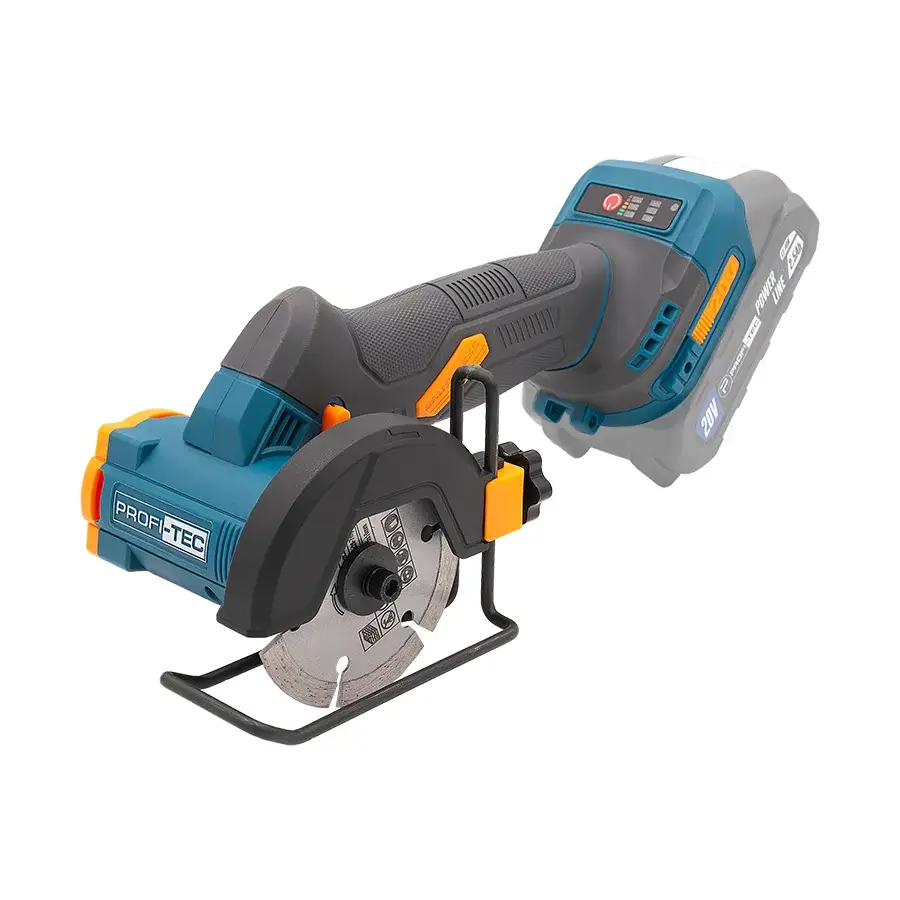 ФОТО КАРТИНКИ ЗОБРАЖЕННЯ Потужна акумуляторна універсальна дискова пила PROFI-TEC PWS390 UltraCore  : з АКБ 20V 2.5 Ah+ЗП, диск 76 мм (007952) РОЗДРІБ ОПТ ГУРТ ГУРТОМ ОПТОМ! З ЄВРОПИ! ЯКІСТЬ! Купити Львів Характеристики Ціна Оплата Доставка "БОГОДАР" ІНТЕРНЕТ-МАГАЗИН Огляд Рейтинг Порівняння Як вибрати Якісний