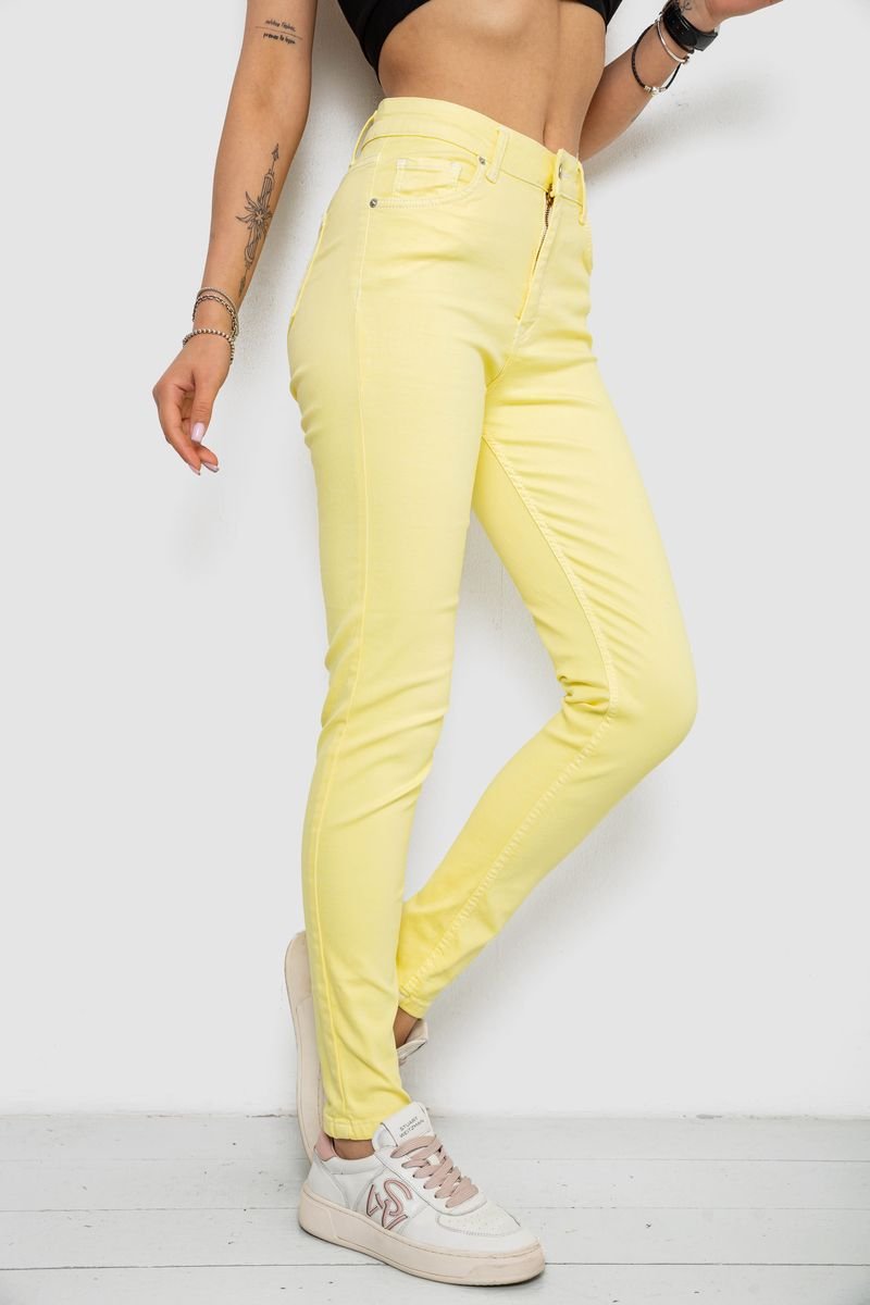 ФОТО КАРТИНКИ ЗОБРАЖЕННЯ Джинси жіночі AGER 182R1329 27 Жовтий РОЗДРІБ ОПТ ГУРТ ГУРТОМ ОПТОМ! З ЄВРОПИ! ЯКІСТЬ! Купити Львів Характеристики Ціна Оплата Доставка "БОГОДАР" ІНТЕРНЕТ-МАГАЗИН Огляд Рейтинг Порівняння Як вибрати Якісний