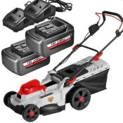 ФОТО КАРТИНКИ ЗОБРАЖЕННЯ Акумуляторна газонокосарка STARK BLM-36-430 SET : з АКБ 2шт-18V 4.0 Ah + 2шт ЗП, 43 см ширина, 700 м2, (310100002.promo1) РОЗДРІБ ОПТ ГУРТ ГУРТОМ ОПТОМ! З ЄВРОПИ! ЯКІСТЬ! Купити Львів Характеристики Ціна Оплата Доставка "БОГОДАР" ІНТЕРНЕТ-МАГАЗИН Огляд Рейтинг Порівняння Як вибрати Якісний