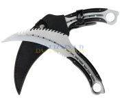 ФОТО КАРТИНКИ ЗОБРАЖЕННЯ Ніж мисливський BSH N-071A нескладний 33 см великий KARAMBIT (КЕРАМБІТ) FULL TANG з зубцями (зазубринами) РОЗДРІБ ОПТ ГУРТ ГУРТОМ ОПТОМ! З ЄВРОПИ! ЯКІСТЬ! Купити Львів Характеристики Ціна Оплата Доставка "БОГОДАР" ІНТЕРНЕТ-МАГАЗИН Огляд Рейтинг Порівняння Як вибрати Якісний