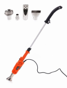 ФОТО КАРТИНКИ ЗОБРАЖЕННЯ Wypalarka do chwastów 2000W + dysze KD10399 РОЗДРІБ ОПТ ГУРТ ГУРТОМ ОПТОМ! З ЄВРОПИ! ЯКІСТЬ! Купити Львів Характеристики Ціна Оплата Доставка "БОГОДАР" ІНТЕРНЕТ-МАГАЗИН Огляд Рейтинг Порівняння Як вибрати Якісний