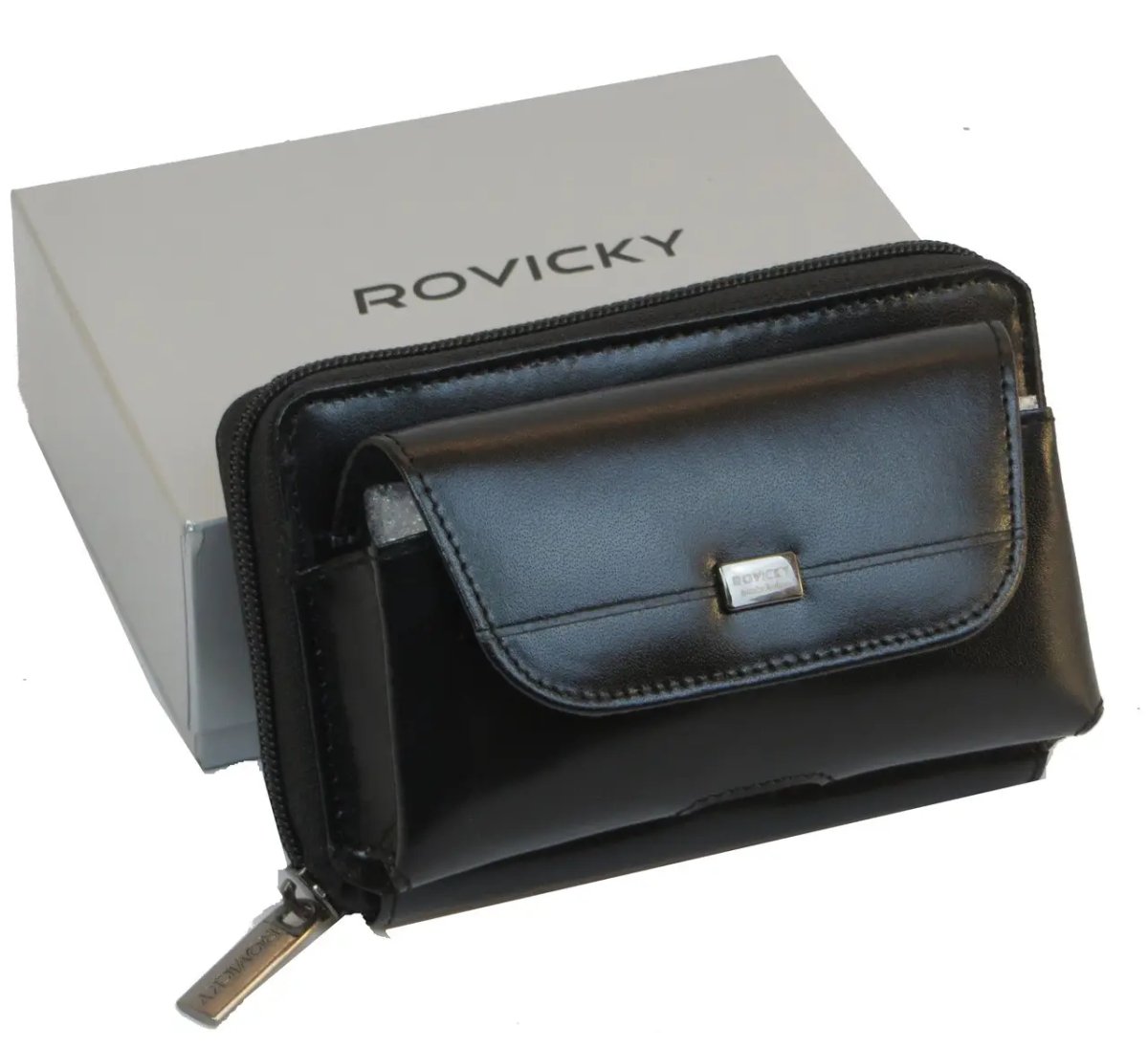 ФОТО КАРТИНКИ ЗОБРАЖЕННЯ Сумка на ремінь ROVICKY шкіряна чорна 12122-CRP043ASL РОЗДРІБ ОПТ ГУРТ ГУРТОМ ОПТОМ! З ЄВРОПИ! ЯКІСТЬ! Купити Львів Характеристики Ціна Оплата Доставка "БОГОДАР" ІНТЕРНЕТ-МАГАЗИН Огляд Рейтинг Порівняння Як вибрати Якісний