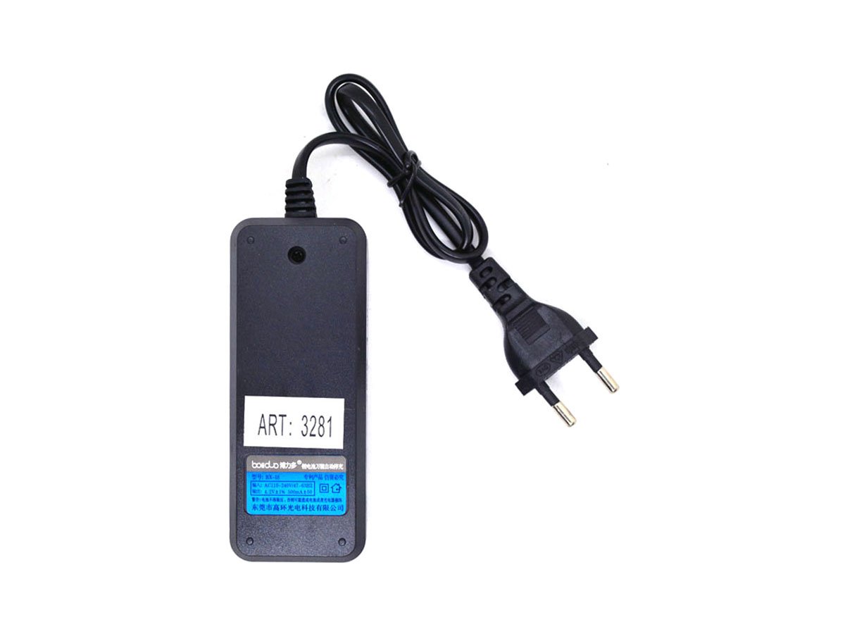 ФОТО КАРТИНКИ ЗОБРАЖЕННЯ BOLIDUO BX-18 Зарядний пристрій 220V 0.5A для акумуляторів Li-Ion на 1x слот 18650 Польща! РОЗДРІБ ОПТ ГУРТ ГУРТОМ ОПТОМ! З ЄВРОПИ! ЯКІСТЬ! Купити Львів Характеристики Ціна Оплата Доставка "БОГОДАР" ІНТЕРНЕТ-МАГАЗИН Огляд Рейтинг Порівняння Як вибрати Якісний