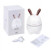 ФОТО КАРТИНКИ ЗОБРАЖЕННЯ Зволожувач повітря і нічник 2 в 1 Xo Humidifiers Rabbit з фільтром для води Білий / 3900 РОЗДРІБ ОПТ ГУРТ ГУРТОМ ОПТОМ! З ЄВРОПИ! ЯКІСТЬ! Купити Львів Характеристики Ціна Оплата Доставка "БОГОДАР" ІНТЕРНЕТ-МАГАЗИН Огляд Рейтинг Порівняння Як вибрати Якісний