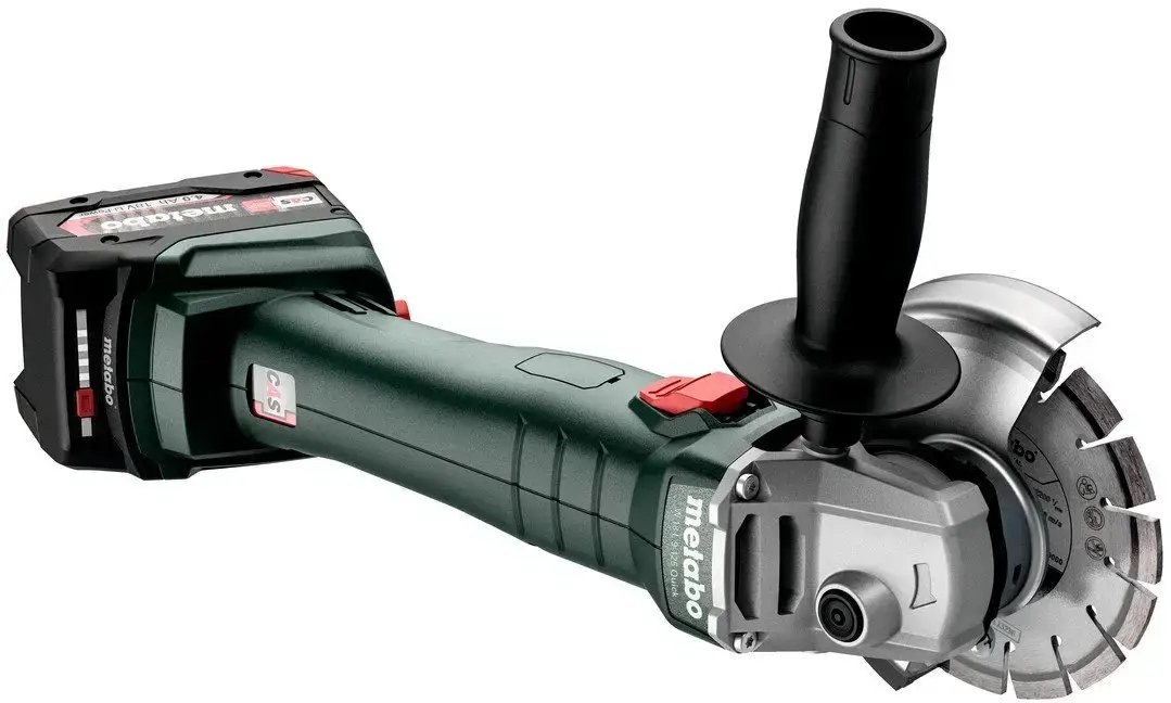 ФОТО КАРТИНКИ ЗОБРАЖЕННЯ Потужна акумуляторна болгарка METABO W 18 L BL 9-125 : з АКБ 2шт-18В/4,0Аг, 125мм диск (602374510) РОЗДРІБ ОПТ ГУРТ ГУРТОМ ОПТОМ! З ЄВРОПИ! ЯКІСТЬ! Купити Львів Характеристики Ціна Оплата Доставка "БОГОДАР" ІНТЕРНЕТ-МАГАЗИН Огляд Рейтинг Порівняння Як вибрати Якісний