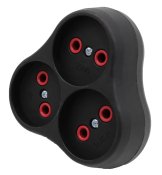 ФОТО КАРТИНКИ ЗОБРАЖЕННЯ Трійник електричний NEOMAX чорний 16A Б/З РОЗДРІБ ОПТ ГУРТ ГУРТОМ ОПТОМ! З ЄВРОПИ! ЯКІСТЬ! Купити Львів Характеристики Ціна Оплата Доставка "БОГОДАР" ІНТЕРНЕТ-МАГАЗИН Огляд Рейтинг Порівняння Як вибрати Якісний