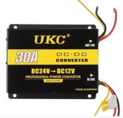 ФОТО КАРТИНКИ ЗОБРАЖЕННЯ Перетворювач UKC DC/DC 24v-12v 30A / 3398 РОЗДРІБ ОПТ ГУРТ ГУРТОМ ОПТОМ! З ЄВРОПИ! ЯКІСТЬ! Купити Львів Характеристики Ціна Оплата Доставка "БОГОДАР" ІНТЕРНЕТ-МАГАЗИН Огляд Рейтинг Порівняння Як вибрати Якісний