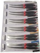 ФОТО КАРТИНКИ ЗОБРАЖЕННЯ Ніж кухонний TRAMONTINA W-11 Пилка (Ціна за 1 шт.) /12шт на планшете РОЗДРІБ ОПТ ГУРТ ГУРТОМ ОПТОМ! З ЄВРОПИ! ЯКІСТЬ! Купити Львів Характеристики Ціна Оплата Доставка "БОГОДАР" ІНТЕРНЕТ-МАГАЗИН Огляд Рейтинг Порівняння Як вибрати Якісний