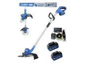 ФОТО КАРТИНКИ ЗОБРАЖЕННЯ Потужний акумуляторний тример REDBO AGT-20BL : з АКБ 2 шт-20V 4.0 Ah (0723) РОЗДРІБ ОПТ ГУРТ ГУРТОМ ОПТОМ! З ЄВРОПИ! ЯКІСТЬ! Купити Львів Характеристики Ціна Оплата Доставка "БОГОДАР" ІНТЕРНЕТ-МАГАЗИН Огляд Рейтинг Порівняння Як вибрати Якісний