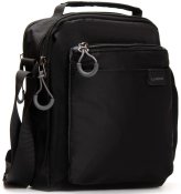 ФОТО КАРТИНКИ ЗОБРАЖЕННЯ Чоловіча плечова сумка LANPAD тканинна, чорний LAN53219 black РОЗДРІБ ОПТ ГУРТ ГУРТОМ ОПТОМ! З ЄВРОПИ! ЯКІСТЬ! Купити Львів Характеристики Ціна Оплата Доставка "БОГОДАР" ІНТЕРНЕТ-МАГАЗИН Огляд Рейтинг Порівняння Як вибрати Якісний