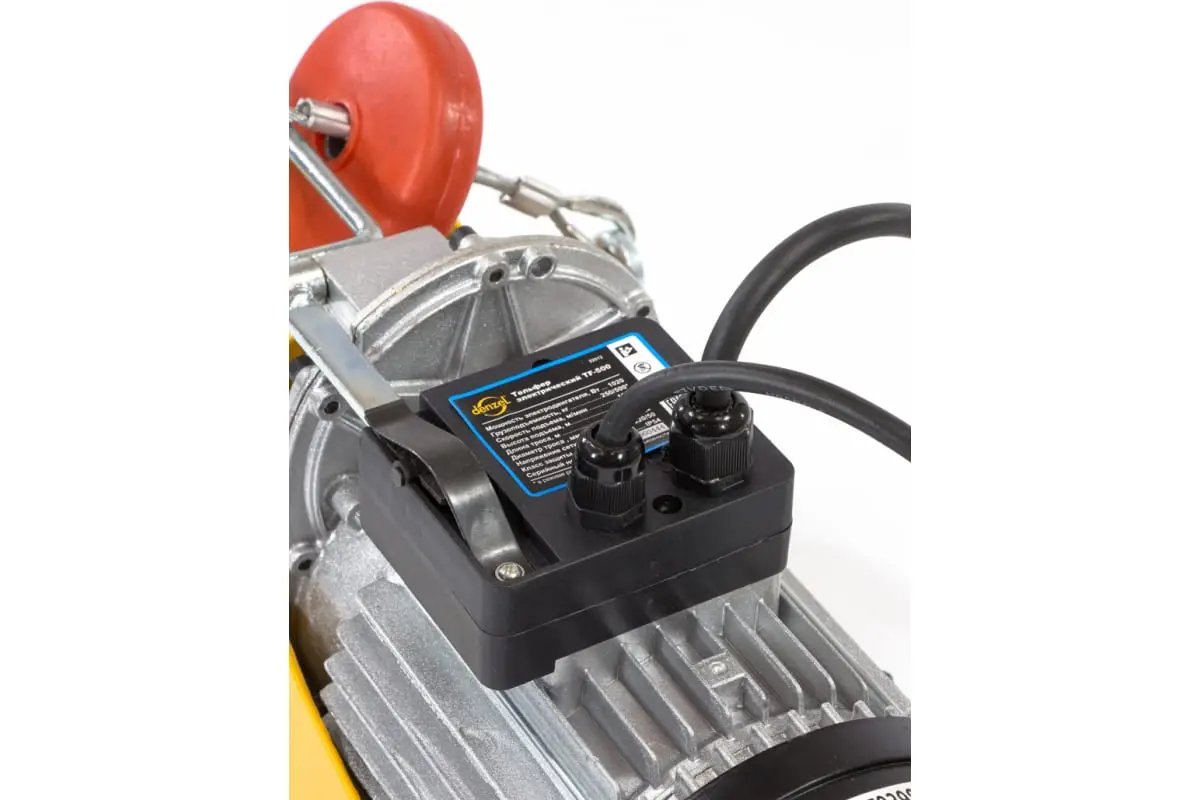 ФОТО КАРТИНКИ ЗОБРАЖЕННЯ Електричний тельфер DENZEL TF-500 : 500 кг, 1020 Вт, висота підйому 12 м, 10 м/хв. РОЗДРІБ ОПТ ГУРТ ГУРТОМ ОПТОМ! З ЄВРОПИ! ЯКІСТЬ! Купити Львів Характеристики Ціна Оплата Доставка "БОГОДАР" ІНТЕРНЕТ-МАГАЗИН Огляд Рейтинг Порівняння Як вибрати Якісний