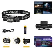 ФОТО КАРТИНКИ ЗОБРАЖЕННЯ Ліхтар налобний PL-103L, 1*18650, ЗП Type-C РОЗДРІБ ОПТ ГУРТ ГУРТОМ ОПТОМ! З ЄВРОПИ! ЯКІСТЬ! Купити Львів Характеристики Ціна Оплата Доставка "БОГОДАР" ІНТЕРНЕТ-МАГАЗИН Огляд Рейтинг Порівняння Як вибрати Якісний