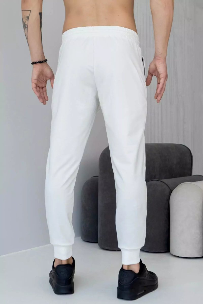 ФОТО КАРТИНКИ ЗОБРАЖЕННЯ Штани джогери чоловічі TOTALFIT EM1-LD11 L Білий РОЗДРІБ ОПТ ГУРТ ГУРТОМ ОПТОМ! З ЄВРОПИ! ЯКІСТЬ! Купити Львів Характеристики Ціна Оплата Доставка "БОГОДАР" ІНТЕРНЕТ-МАГАЗИН Огляд Рейтинг Порівняння Як вибрати Якісний