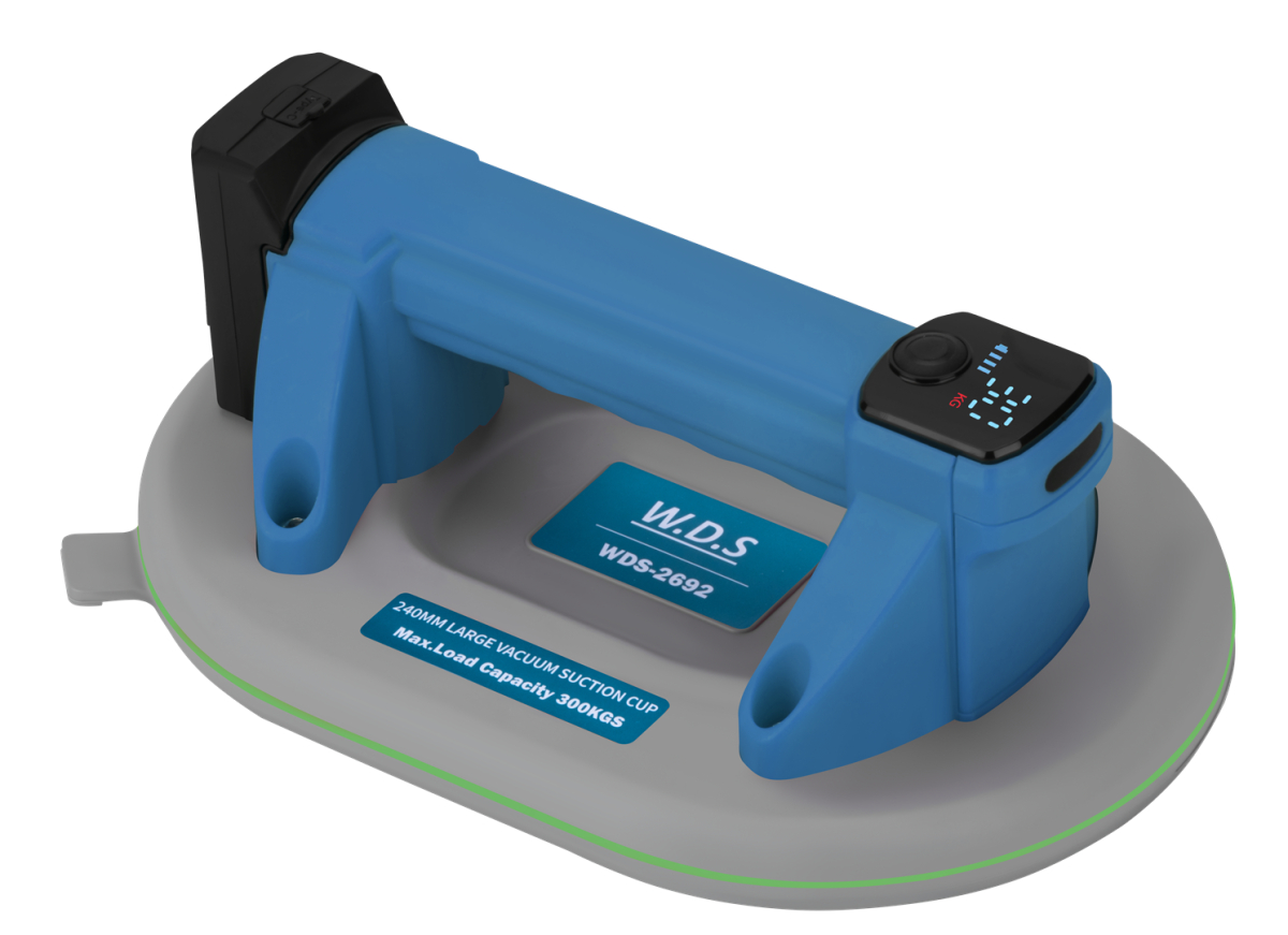 ФОТО КАРТИНКИ ЗОБРАЖЕННЯ Przyssawka akumulatorowa 240mm 300kg USB-C WDS2692 РОЗДРІБ ОПТ ГУРТ ГУРТОМ ОПТОМ! З ЄВРОПИ! ЯКІСТЬ! Купити Львів Характеристики Ціна Оплата Доставка "БОГОДАР" ІНТЕРНЕТ-МАГАЗИН Огляд Рейтинг Порівняння Як вибрати Якісний