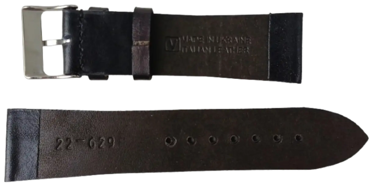 ФОТО КАРТИНКИ ЗОБРАЖЕННЯ Шкіряний ремінець для годинника MYKHAIL IKHTYAR Ш22 мм чорний S22-629S black РОЗДРІБ ОПТ ГУРТ ГУРТОМ ОПТОМ! З ЄВРОПИ! ЯКІСТЬ! Купити Львів Характеристики Ціна Оплата Доставка "БОГОДАР" ІНТЕРНЕТ-МАГАЗИН Огляд Рейтинг Порівняння Як вибрати Якісний