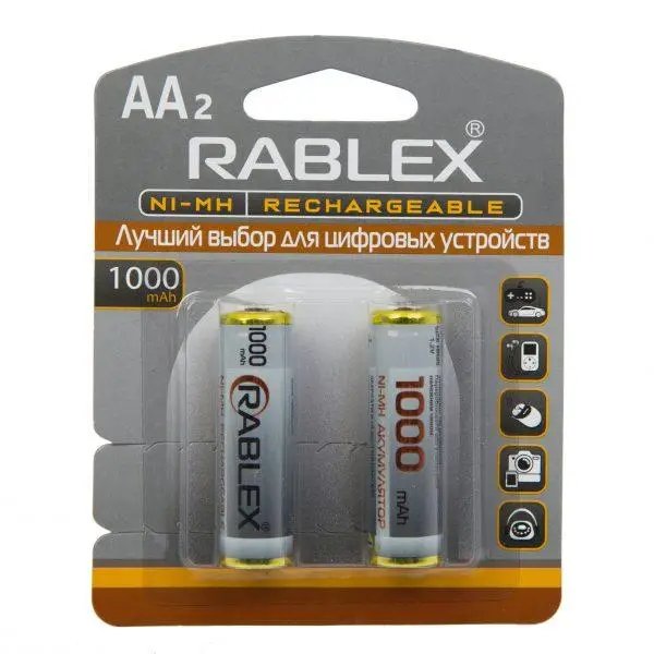 ФОТО КАРТИНКИ ЗОБРАЖЕННЯ Акумулятор RABLEX HAA (R6) Ni-MH 1000 mAh 1.2V 1 шт. РОЗДРІБ ОПТ ГУРТ ГУРТОМ ОПТОМ! З ЄВРОПИ! ЯКІСТЬ! Купити Львів Характеристики Ціна Оплата Доставка "БОГОДАР" ІНТЕРНЕТ-МАГАЗИН Огляд Рейтинг Порівняння Як вибрати Якісний