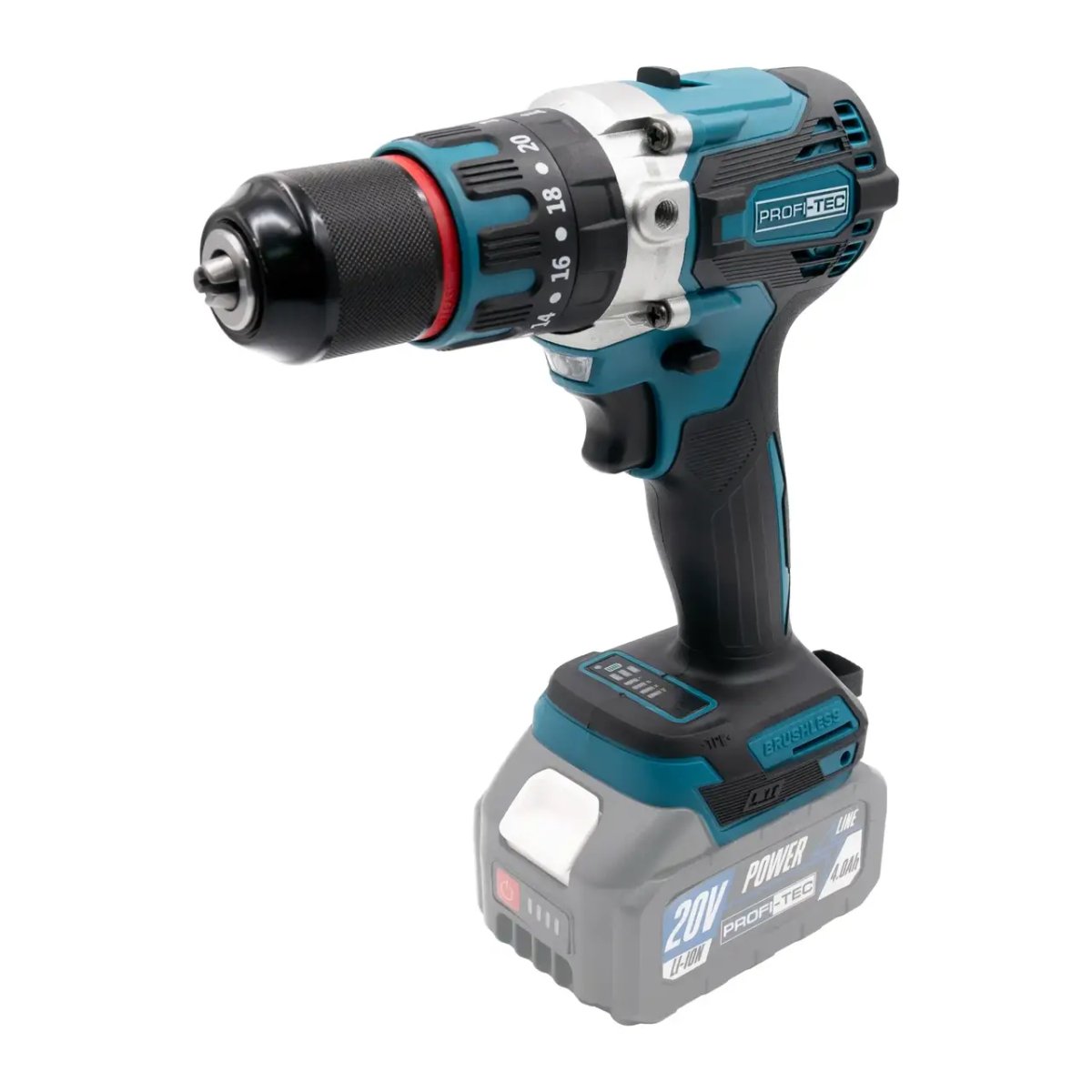 ФОТО КАРТИНКИ ЗОБРАЖЕННЯ Потужний акумуляторний шуруповерт PROFI-TEC DHP485BL POWERLINE : з АКБ 2 шт-20V х 4.0 Ah + ЗП (006269) РОЗДРІБ ОПТ ГУРТ ГУРТОМ ОПТОМ! З ЄВРОПИ! ЯКІСТЬ! Купити Львів Характеристики Ціна Оплата Доставка "БОГОДАР" ІНТЕРНЕТ-МАГАЗИН Огляд Рейтинг Порівняння Як вибрати Якісний