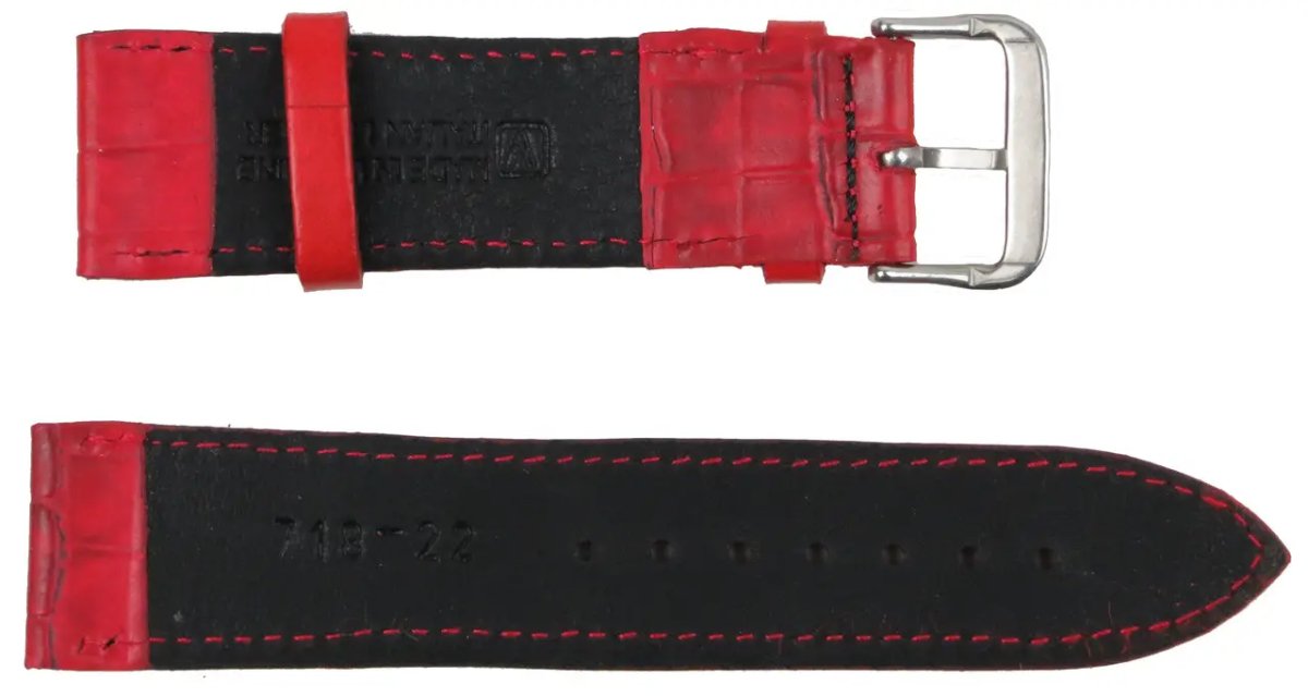 ФОТО КАРТИНКИ ЗОБРАЖЕННЯ Шкіряний ремінець для годинника MYKHAIL IKHTYAR Ш22 мм червоний S22-718S red РОЗДРІБ ОПТ ГУРТ ГУРТОМ ОПТОМ! З ЄВРОПИ! ЯКІСТЬ! Купити Львів Характеристики Ціна Оплата Доставка "БОГОДАР" ІНТЕРНЕТ-МАГАЗИН Огляд Рейтинг Порівняння Як вибрати Якісний