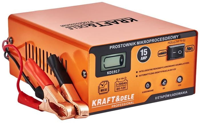 ФОТО КАРТИНКИ ЗОБРАЖЕННЯ PROSTOWNIK MIKROPROCESOROWY 15AMP 6/12V KD1917 РОЗДРІБ ОПТ ГУРТ ГУРТОМ ОПТОМ! З ЄВРОПИ! ЯКІСТЬ! Купити Львів Характеристики Ціна Оплата Доставка "БОГОДАР" ІНТЕРНЕТ-МАГАЗИН Огляд Рейтинг Порівняння Як вибрати Якісний