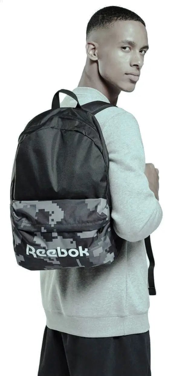 ФОТО КАРТИНКИ ЗОБРАЖЕННЯ Спортивний рюкзак 24L REEBOK ACT CORE чорний із сірим SH36575 black РОЗДРІБ ОПТ ГУРТ ГУРТОМ ОПТОМ! З ЄВРОПИ! ЯКІСТЬ! Купити Львів Характеристики Ціна Оплата Доставка "БОГОДАР" ІНТЕРНЕТ-МАГАЗИН Огляд Рейтинг Порівняння Як вибрати Якісний