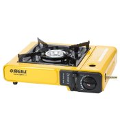 ФОТО КАРТИНКИ ЗОБРАЖЕННЯ Плита газова одноконфоркова з п'єзопідпалом і адаптером (кейс) SIGMA 2903431 РОЗДРІБ ОПТ ГУРТ ГУРТОМ ОПТОМ! З ЄВРОПИ! ЯКІСТЬ! Купити Львів Характеристики Ціна Оплата Доставка "БОГОДАР" ІНТЕРНЕТ-МАГАЗИН Огляд Рейтинг Порівняння Як вибрати Якісний