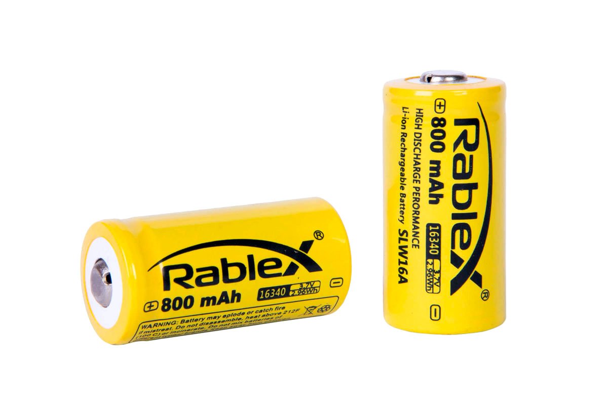 ФОТО КАРТИНКИ ЗОБРАЖЕННЯ Акумулятор 1 штука RABLEX 16340 (CR123) 800 mAh Li-Ion 3.7V 2.96Wh без захисту Літій-Іонний ORIGINAL РОЗДРІБ ОПТ ГУРТ ГУРТОМ ОПТОМ! З ЄВРОПИ! ЯКІСТЬ! Купити Львів Характеристики Ціна Оплата Доставка "БОГОДАР" ІНТЕРНЕТ-МАГАЗИН Огляд Рейтинг Порівняння Як вибрати Якісний
