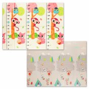 ФОТО КАРТИНКИ ЗОБРАЖЕННЯ Дитячий складаний розвиваючий термокилимок 150х200х1см "Поляна | Зростомір" (278) SW-00000848 РОЗДРІБ ОПТ ГУРТ ГУРТОМ ОПТОМ! З ЄВРОПИ! ЯКІСТЬ! Купити Львів Характеристики Ціна Оплата Доставка "БОГОДАР" ІНТЕРНЕТ-МАГАЗИН Огляд Рейтинг Порівняння Як вибрати Якісний