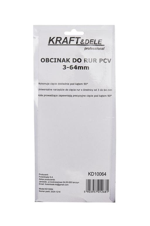ФОТО КАРТИНКИ ЗОБРАЖЕННЯ OBCINAK DO RUR PCV 3-64 MM KD10064 РОЗДРІБ ОПТ ГУРТ ГУРТОМ ОПТОМ! З ЄВРОПИ! ЯКІСТЬ! Купити Львів Характеристики Ціна Оплата Доставка "БОГОДАР" ІНТЕРНЕТ-МАГАЗИН Огляд Рейтинг Порівняння Як вибрати Якісний