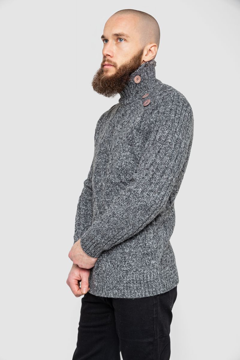 ФОТО КАРТИНКИ ЗОБРАЖЕННЯ Кофта чоловіча на гудзиках  Темно-сірий AGER 214R10336 M Темно-сірий РОЗДРІБ ОПТ ГУРТ ГУРТОМ ОПТОМ! З ЄВРОПИ! ЯКІСТЬ! Купити Львів Характеристики Ціна Оплата Доставка "БОГОДАР" ІНТЕРНЕТ-МАГАЗИН Огляд Рейтинг Порівняння Як вибрати Якісний