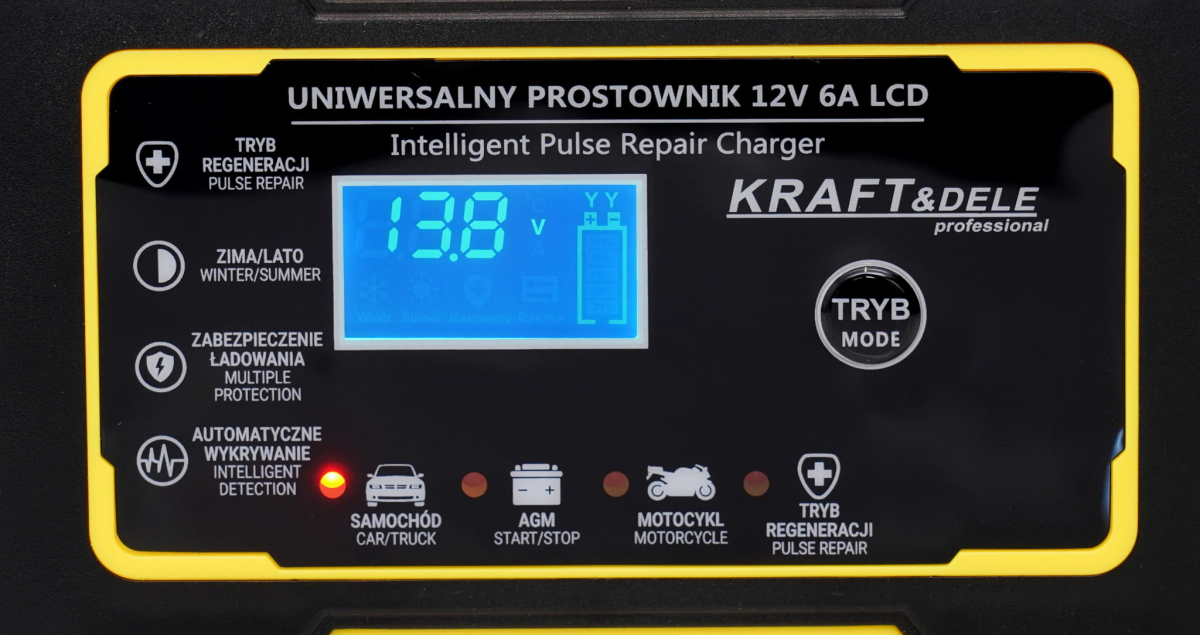 ФОТО КАРТИНКИ ЗОБРАЖЕННЯ Automatyczny prostownik akumulatorowy LCD 12V / 6A KD1290 РОЗДРІБ ОПТ ГУРТ ГУРТОМ ОПТОМ! З ЄВРОПИ! ЯКІСТЬ! Купити Львів Характеристики Ціна Оплата Доставка "БОГОДАР" ІНТЕРНЕТ-МАГАЗИН Огляд Рейтинг Порівняння Як вибрати Якісний